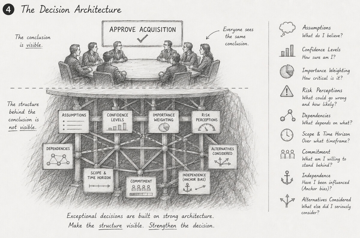 Decision Architecture in Practice